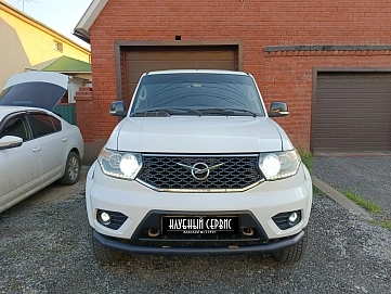 УАЗ Pickup, 2020г, полный привод, механика