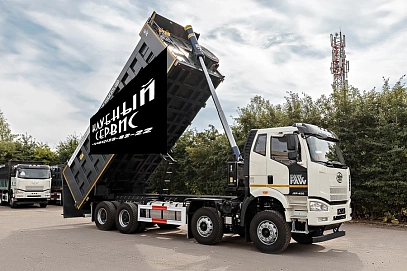 FAW J6 CA3310, 2023г, Задний привод, Механическая