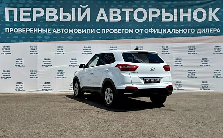 Hyundai Creta, 2019г, передний привод, автомат