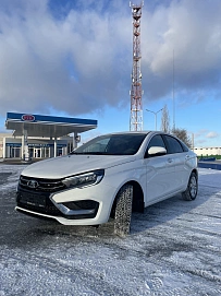 Lada (ВАЗ) Vesta, 2024г, передний привод, вариатор