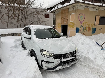 Lada (ВАЗ) Vesta, 2024г, передний привод, вариатор