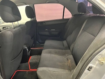 Mitsubishi Lancer, 2007г, передний привод, механика