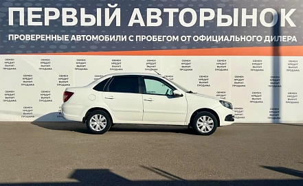 Lada (ВАЗ) Granta, 2021г, передний привод, механика