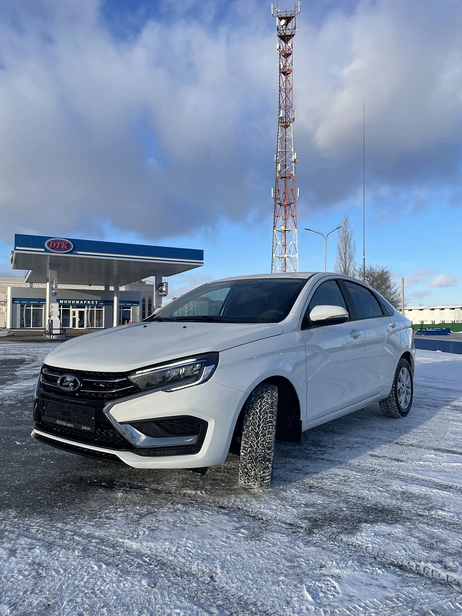 Lada (ВАЗ) Vesta, 2024г., передний привод, вариатор