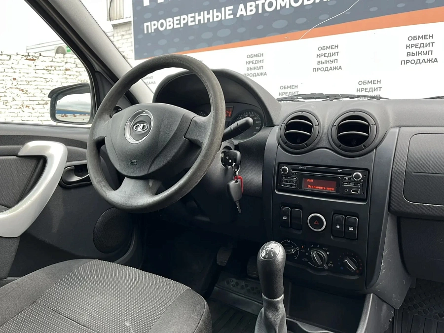 Lada (ВАЗ) Largus, 2018г., передний привод, механика