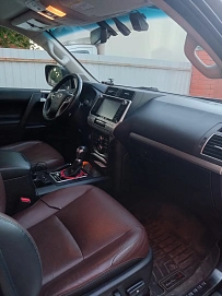 Toyota Land Cruiser Prado, 2018г, полный привод, автомат