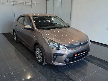 Kia Rio, 2019г., передний привод, автомат