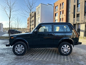 Lada (ВАЗ) Niva Legend, 2023г, полный привод, механика