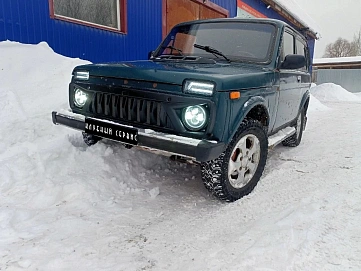 Lada (ВАЗ) 2121 (4x4), 1998г, полный привод, механика