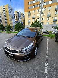 Kia Ceed, 2017г, передний привод, автомат