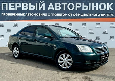 Toyota Avensis, 2005г, передний привод, автомат