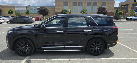 Hyundai Palisade, 2021г, полный привод, автомат