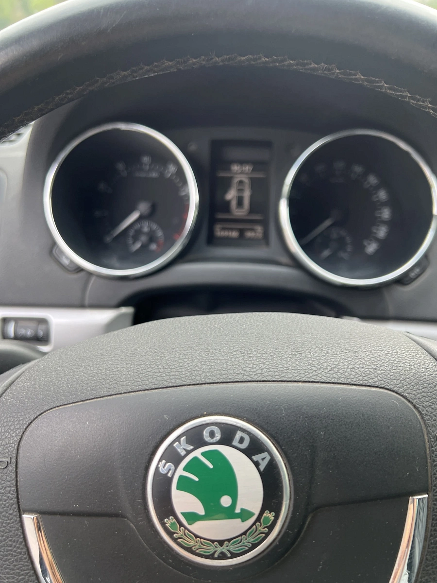 Skoda Yeti, 2012г., передний привод, механика