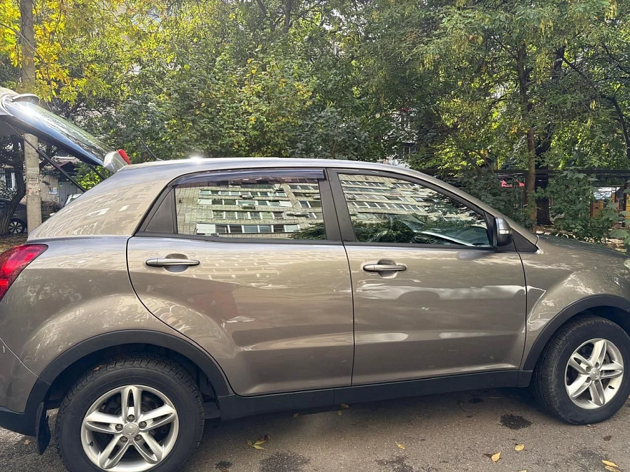 SsangYong Actyon, 2012г., передний привод, механика