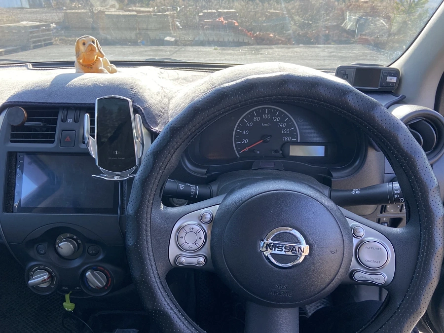 Nissan March, 2016г., полный привод, вариатор