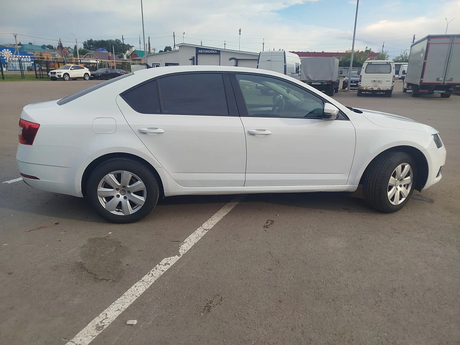 Skoda Octavia, 2017г., передний привод, механика