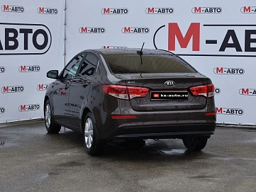 Kia Rio, 2017г., передний привод, автомат