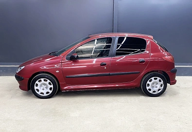 Peugeot 206, 2006г, передний привод, механика
