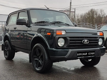 Lada (ВАЗ) Niva Legend, 2024г, полный привод, механика