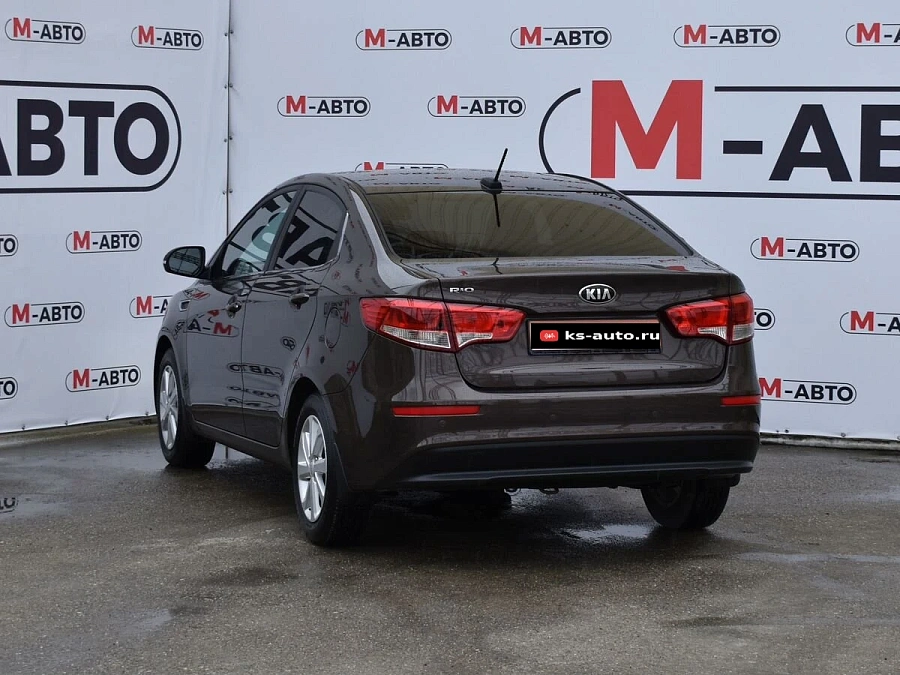 Kia Rio, 2017г., передний привод, автомат