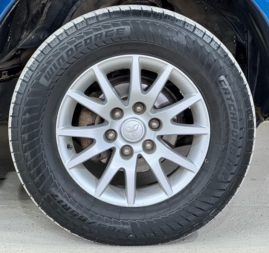 Mitsubishi Pajero Sport, 2010г., полный привод, автомат