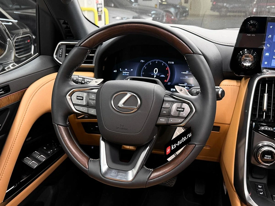 Lexus LX, 2025г., полный привод, автомат