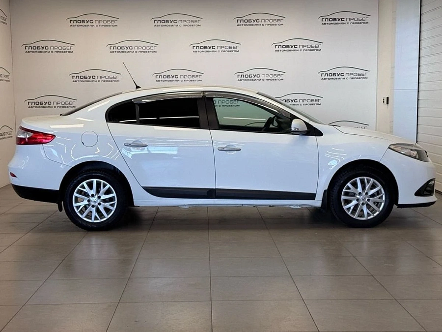 Renault Fluence, 2014г., передний привод, механика