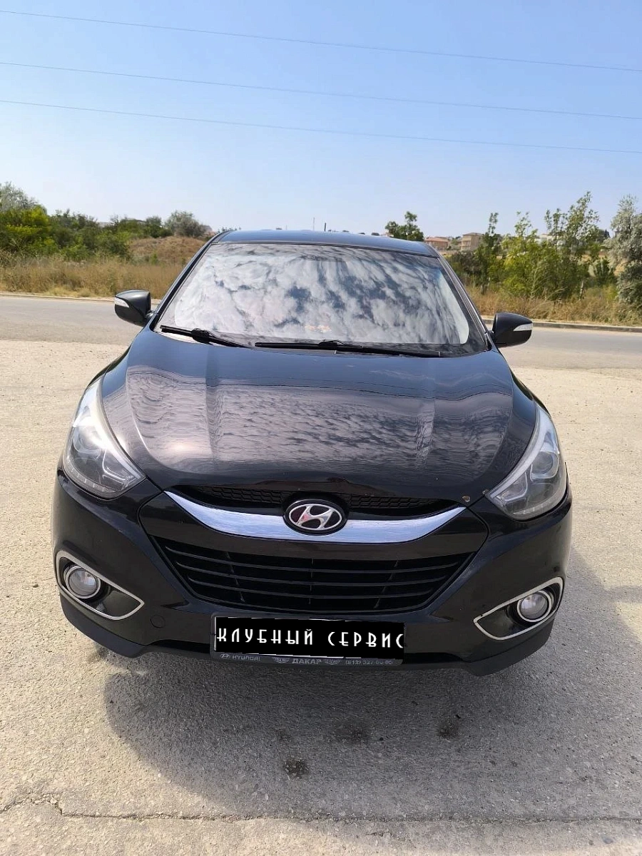 Hyundai ix35, 2015г., передний привод, автомат