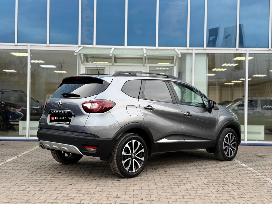 Renault Kaptur, 2016г., передний привод, механика
