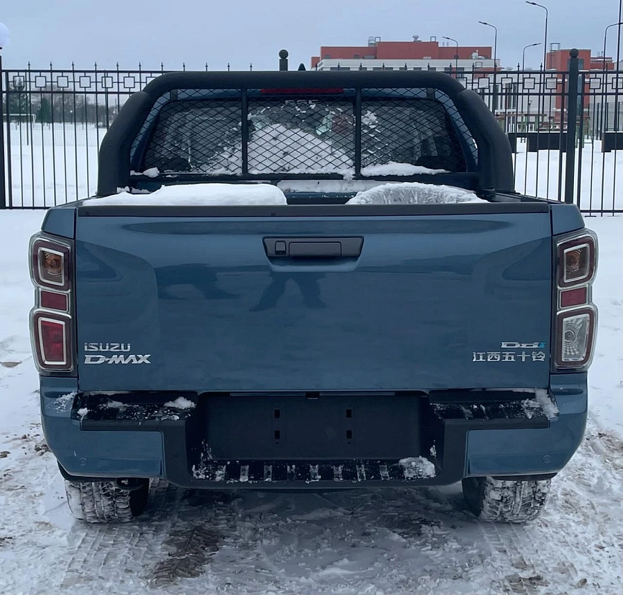 Isuzu D-Max, 2023г., полный привод, автомат