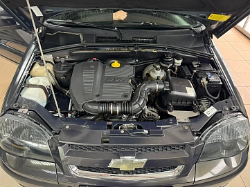 Chevrolet Niva, 2018г, полный привод, механика