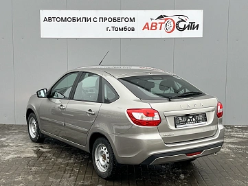 Lada (ВАЗ) Granta, 2020г, передний привод, механика