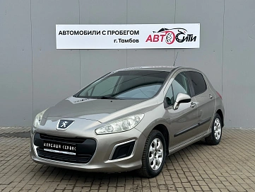 Peugeot 308, 2011г, передний привод, механика