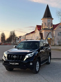 Toyota Land Cruiser Prado, 2016г, полный привод, автомат