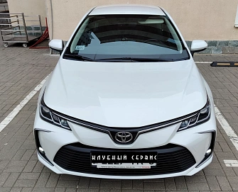 Toyota Corolla, 2019г, передний привод, вариатор