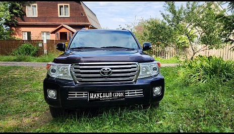 Toyota Land Cruiser, 2015г, полный привод, автомат