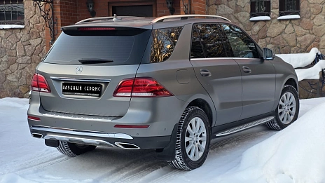 Mercedes-Benz GLE, 2016г, полный привод, автомат