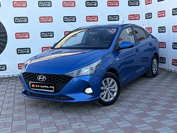 Hyundai Solaris, 2020г., передний привод, автомат