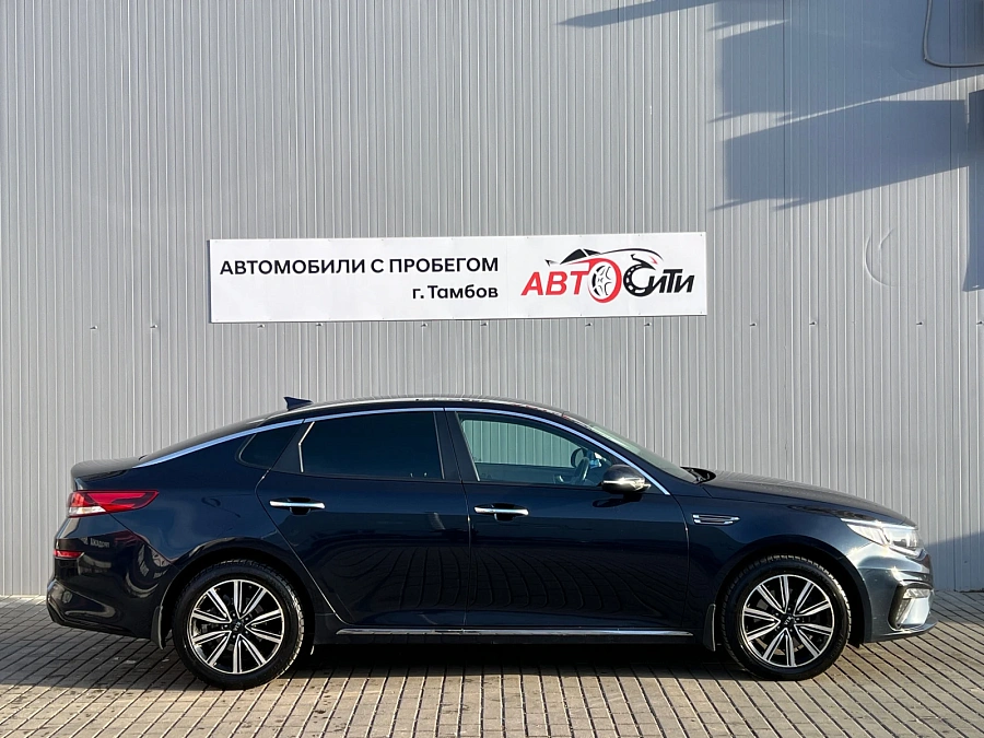 Kia Optima, 2018г., передний привод, автомат