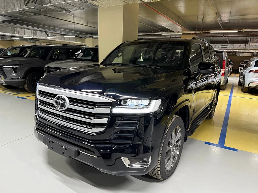 Toyota Land Cruiser, 2024г., полный привод, автомат