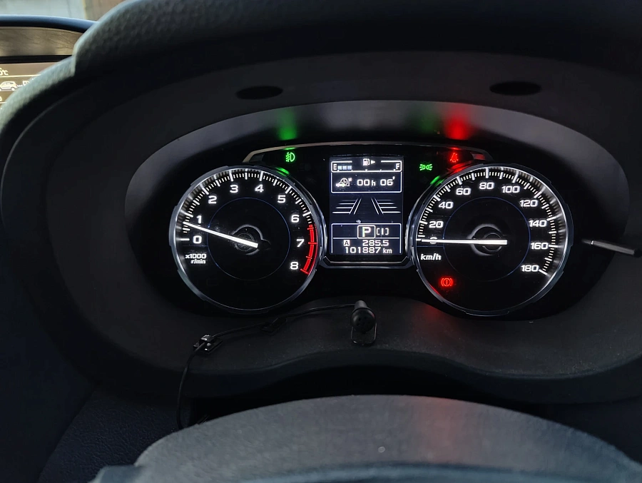 Subaru Forester, 2017г., полный привод, вариатор