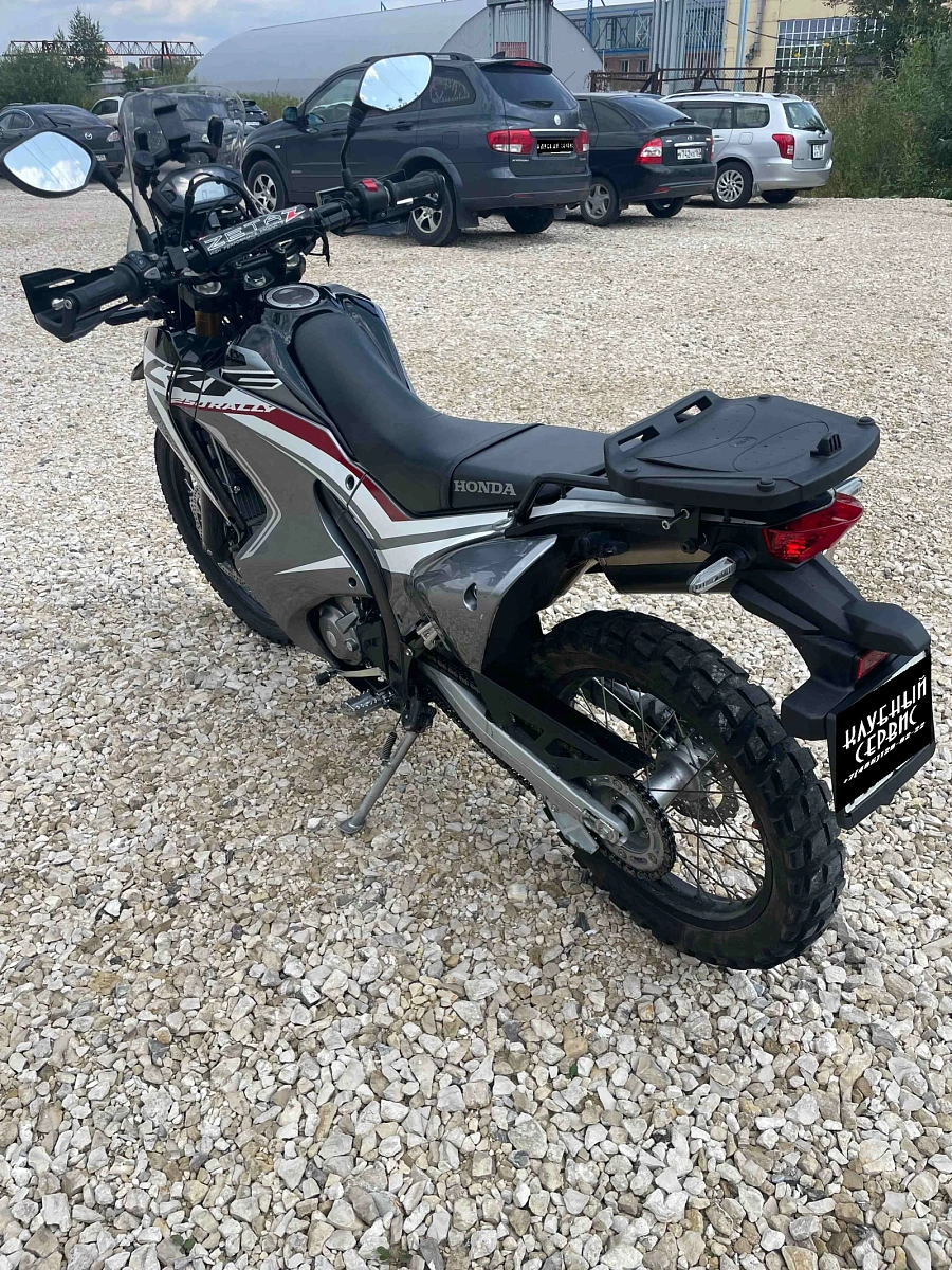 Honda CRF 250L Rally, 2019г.