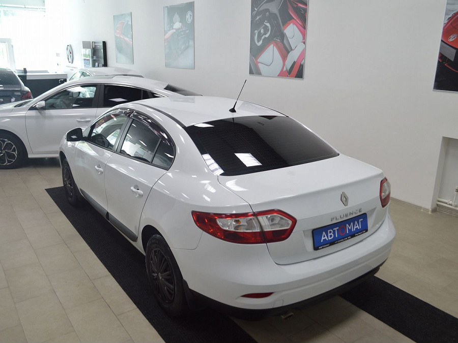 Renault Fluence, 2014г., передний привод, механика