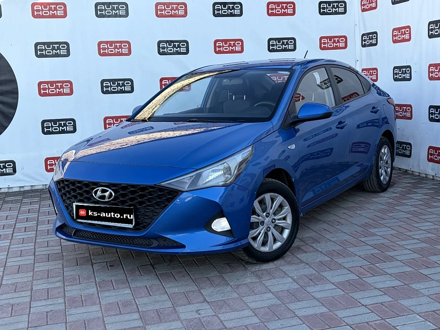 Hyundai Solaris, 2020г., передний привод, автомат