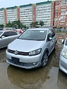 Volkswagen Touran, 2012г., передний привод, робот