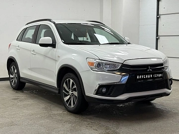 Mitsubishi ASX, 2018г, передний привод, автомат