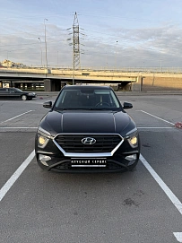 Hyundai Creta, 2022г, передний привод, автомат