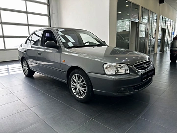 Hyundai Accent, 2007г, передний привод, механика