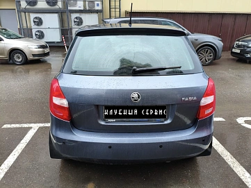 Skoda Fabia, 2013г, передний привод, автомат