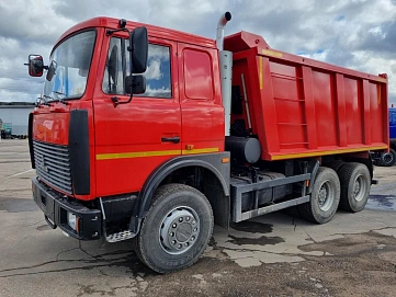 МАЗ 5516, 2024г, Задний привод, Механическая